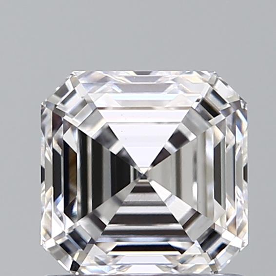 IGI 1.28 Carat Asscher Lab Grown Diamond 人工培育鑽石 實驗室人造鑽石