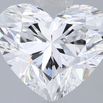 IGI 1.54 Carat Heart Lab Grown Diamond 人工培育鑽石 實驗室人造鑽石