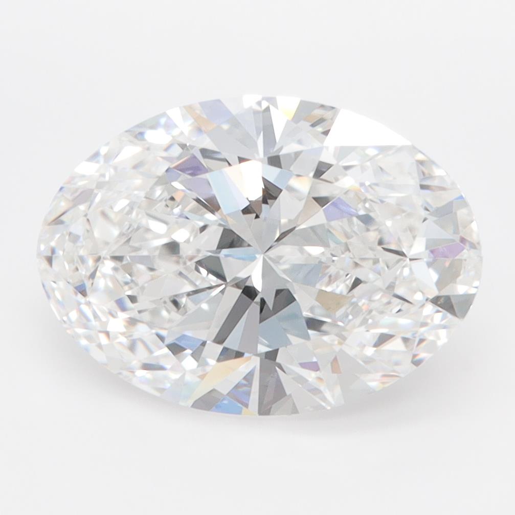 IGI 3.37 Carat Oval Lab Grown Diamond 人工培育鑽石 實驗室人造鑽石
