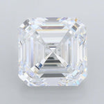 IGI 2.50 Carat Asscher Lab Grown Diamond 人工培育鑽石 實驗室人造鑽石