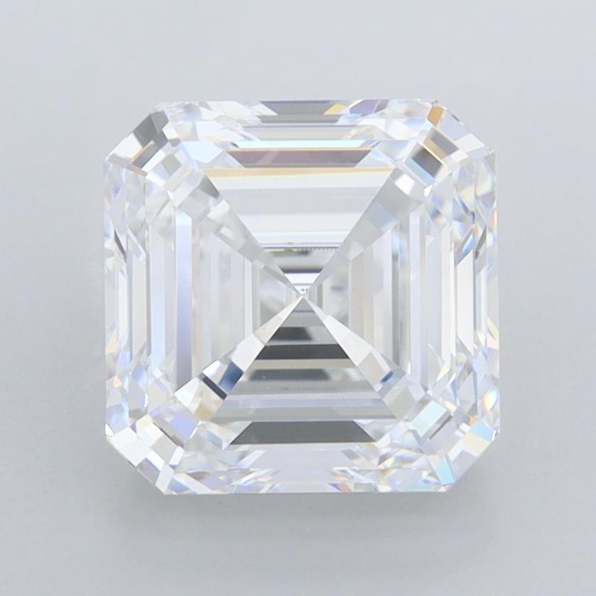 IGI 2.50 Carat Asscher Lab Grown Diamond 人工培育鑽石 實驗室人造鑽石