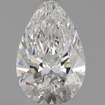 IGI 1.54 Carat Pear Lab Grown Diamond 人工培育鑽石 實驗室人造鑽石