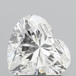 IGI 1.07 Carat Heart Lab Grown Diamond 人工培育鑽石 實驗室人造鑽石