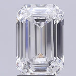 IGI 3.62 Carat Emerald Lab Grown Diamond 人工培育鑽石 實驗室人造鑽石