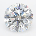 IGI 3.47 Carat Round Brilliant Lab Grown Diamond 人工培育鑽石 實驗室人造鑽石