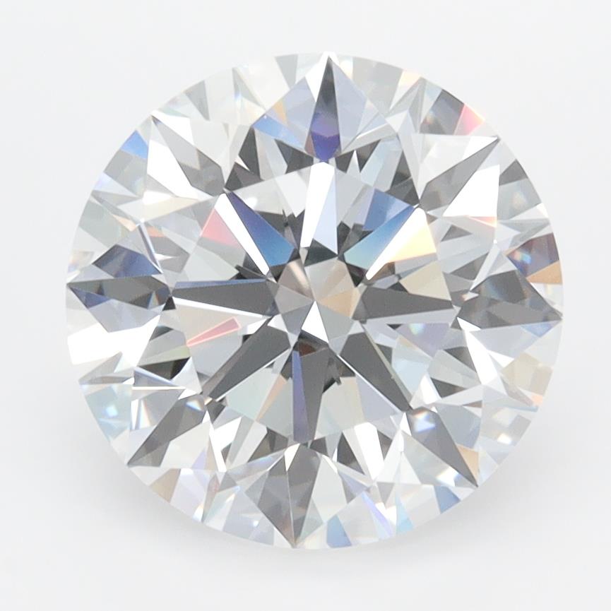 IGI 3.47 Carat Round Brilliant Lab Grown Diamond 人工培育鑽石 實驗室人造鑽石