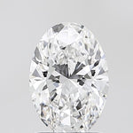 IGI 1.26 Carat Oval Lab Grown Diamond 人工培育鑽石 實驗室人造鑽石