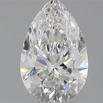 IGI 1.32 Carat Pear Lab Grown Diamond 人工培育鑽石 實驗室人造鑽石
