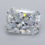 IGI 1.10 Carat Radiant Cut Lab Grown Diamond 人工培育鑽石 實驗室人造鑽石