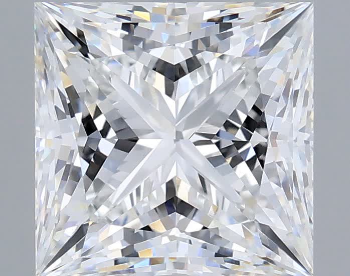 IGI 3.02 Carat Princess Cut Lab Grown Diamond 人工培育鑽石 實驗室人造鑽石