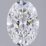 IGI 2.58 Carat Oval Lab Grown Diamond 人工培育鑽石 實驗室人造鑽石