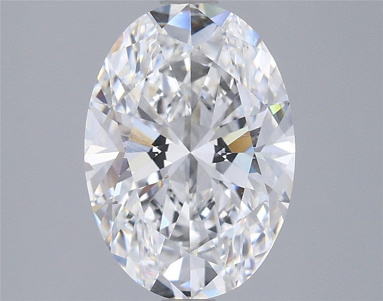 IGI 2.58 Carat Oval Lab Grown Diamond 人工培育鑽石 實驗室人造鑽石