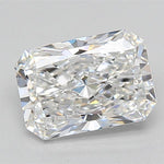 IGI 1.51 Carat Radiant Cut Lab Grown Diamond 人工培育鑽石 實驗室人造鑽石