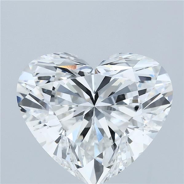 IGI 5.06 Carat Heart Lab Grown Diamond 人工培育鑽石 實驗室人造鑽石