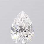 IGI 1.13 Carat Pear Lab Grown Diamond 人工培育鑽石 實驗室人造鑽石