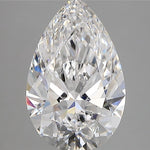 IGI 2.42 Carat Pear Lab Grown Diamond 人工培育鑽石 實驗室人造鑽石