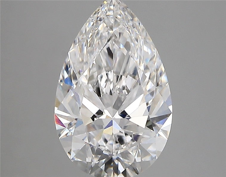 IGI 2.42 Carat Pear Lab Grown Diamond 人工培育鑽石 實驗室人造鑽石