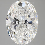 IGI 3.52 Carat Oval Lab Grown Diamond 人工培育鑽石 實驗室人造鑽石
