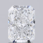 IGI 1.65 Carat Radiant Cut Lab Grown Diamond 人工培育鑽石 實驗室人造鑽石