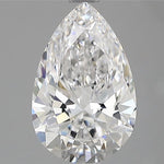 IGI 1.55 Carat Pear Lab Grown Diamond 人工培育鑽石 實驗室人造鑽石