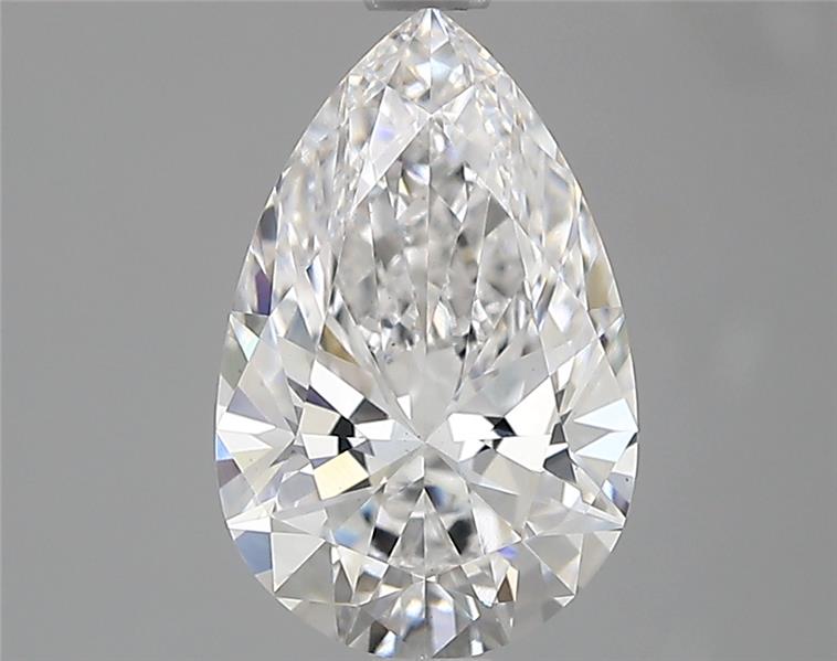 IGI 1.55 Carat Pear Lab Grown Diamond 人工培育鑽石 實驗室人造鑽石