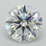 IGI 2.02 Carat Round Brilliant Lab Grown Diamond
