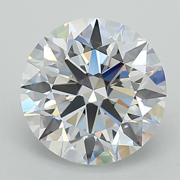 IGI 2.02 Carat Round Brilliant Lab Grown Diamond