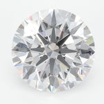 GIA 3.64 Carat Round Brilliant Lab Grown Diamond 人工培育鑽石 實驗室人造鑽石