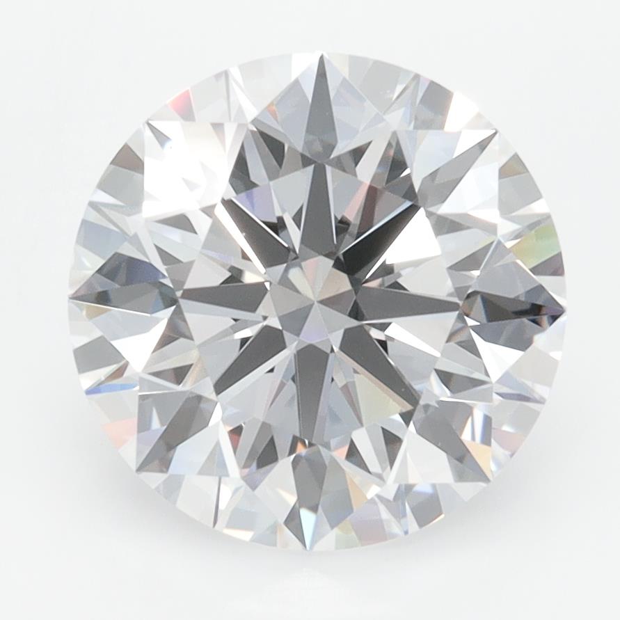 GIA 3.64 Carat Round Brilliant Lab Grown Diamond 人工培育鑽石 實驗室人造鑽石