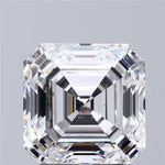 IGI 2.52 Carat Asscher Lab Grown Diamond 人工培育鑽石 實驗室人造鑽石