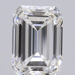 IGI 2.10 Carat Emerald Lab Grown Diamond 人工培育鑽石 實驗室人造鑽石