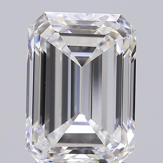 IGI 2.10 Carat Emerald Lab Grown Diamond 人工培育鑽石 實驗室人造鑽石