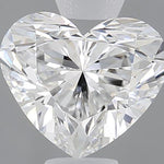 IGI 0.66 Carat Heart Lab Grown Diamond 人工培育鑽石 實驗室人造鑽石