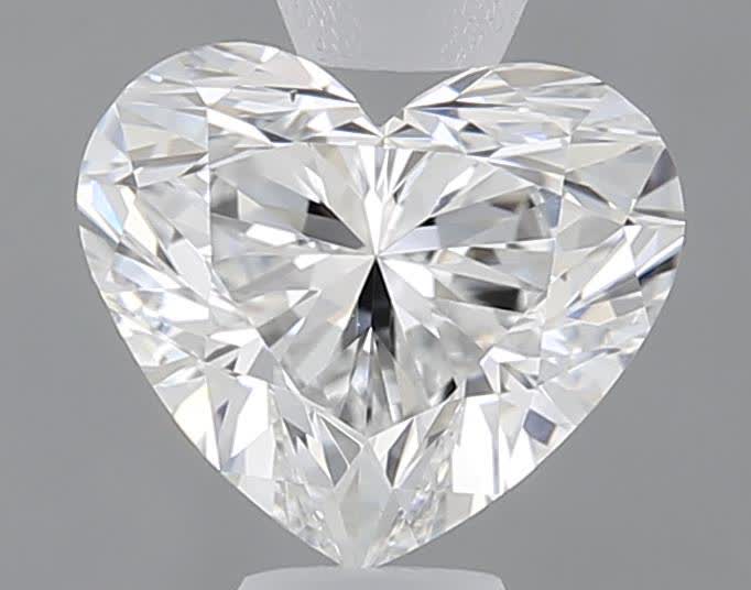 IGI 0.66 Carat Heart Lab Grown Diamond 人工培育鑽石 實驗室人造鑽石