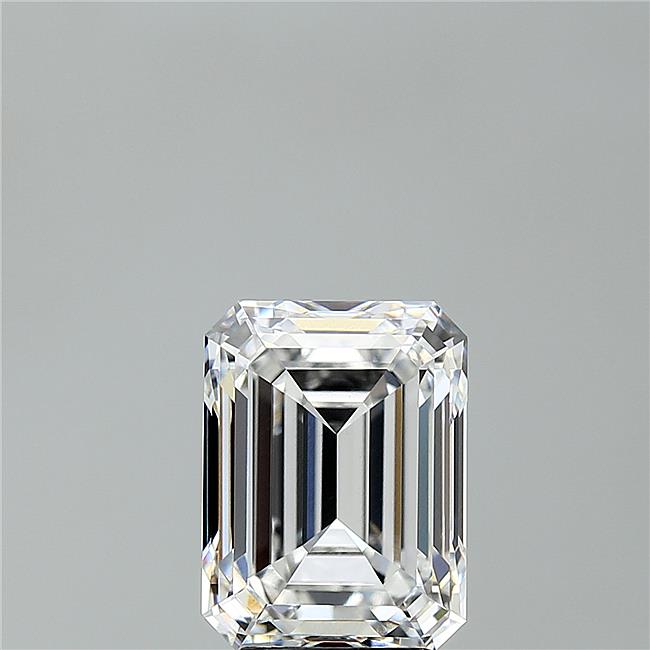 IGI 5.05 Carat Emerald Lab Grown Diamond 人工培育鑽石 實驗室人造鑽石