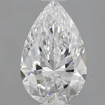IGI 0.57 Carat Pear Lab Grown Diamond 人工培育鑽石 實驗室人造鑽石