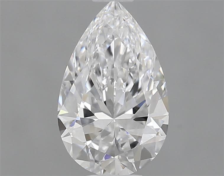 IGI 0.57 Carat Pear Lab Grown Diamond 人工培育鑽石 實驗室人造鑽石