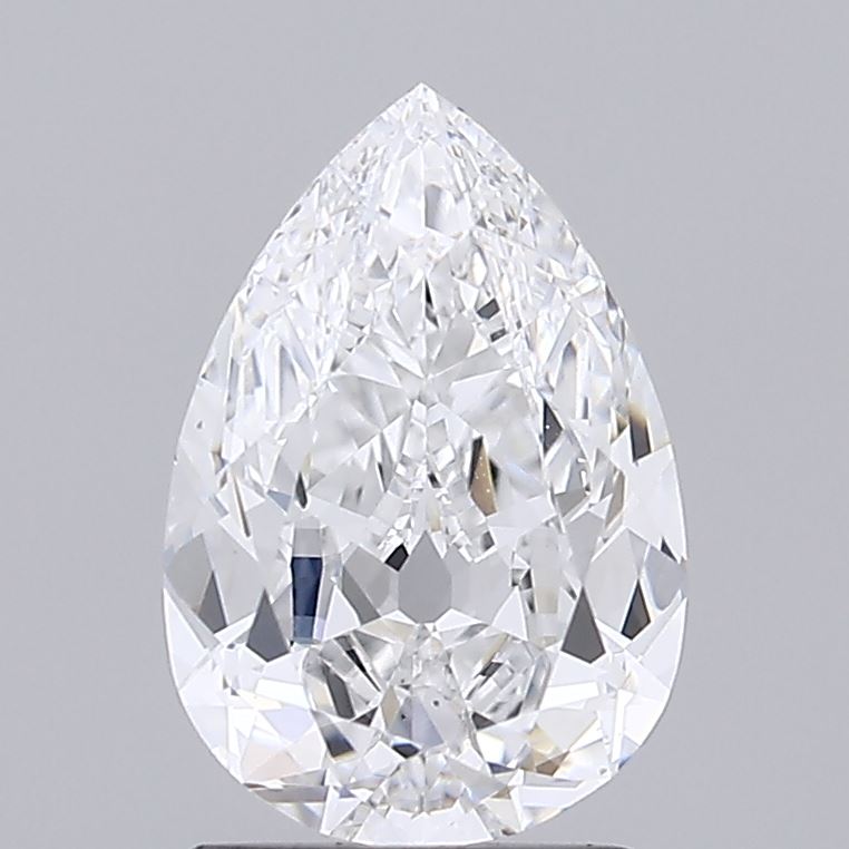 IGI 1.51 Carat Pear Lab Grown Diamond