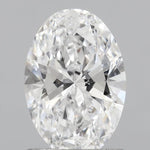 IGI 1.35 Carat Oval Lab Grown Diamond 人工培育鑽石 實驗室人造鑽石
