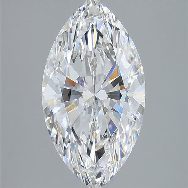 IGI 3.50 Carat Marquise Lab Grown Diamond 人工培育鑽石 實驗室人造鑽石