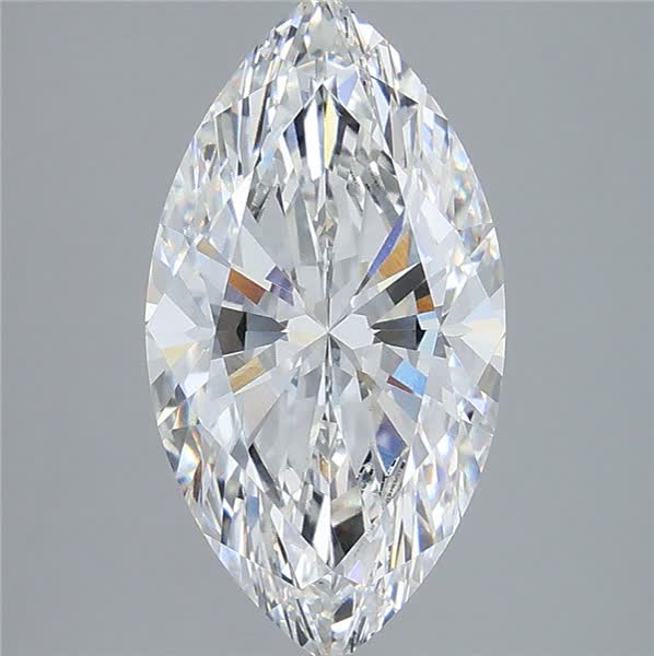 IGI 3.50 Carat Marquise Lab Grown Diamond 人工培育鑽石 實驗室人造鑽石