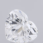 IGI 1.79 Carat Heart Lab Grown Diamond