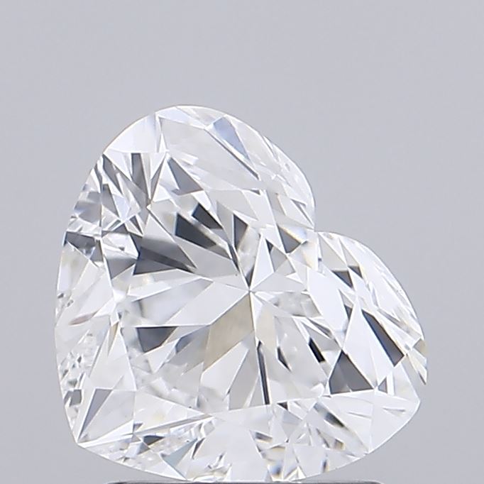 IGI 1.79 Carat Heart Lab Grown Diamond