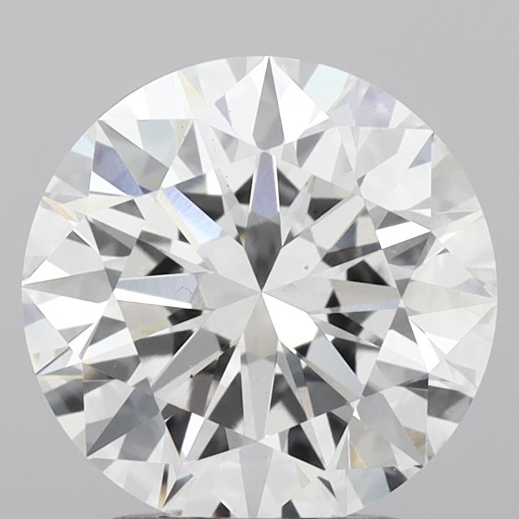 IGI 2.27 Carat Round Brilliant Lab Grown Diamond 人工培育鑽石 實驗室人造鑽石