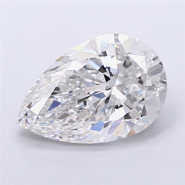 IGI 4.10 Carat Pear Lab Grown Diamond 人工培育鑽石 實驗室人造鑽石