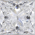 IGI 8.03 Carat Princess Cut Lab Grown Diamond 人工培育鑽石 實驗室人造鑽石