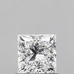 IGI 0.58 Carat Princess Cut Lab Grown Diamond