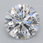 IGI 2.64 Carat Round Brilliant Lab Grown Diamond 人工培育鑽石 實驗室人造鑽石