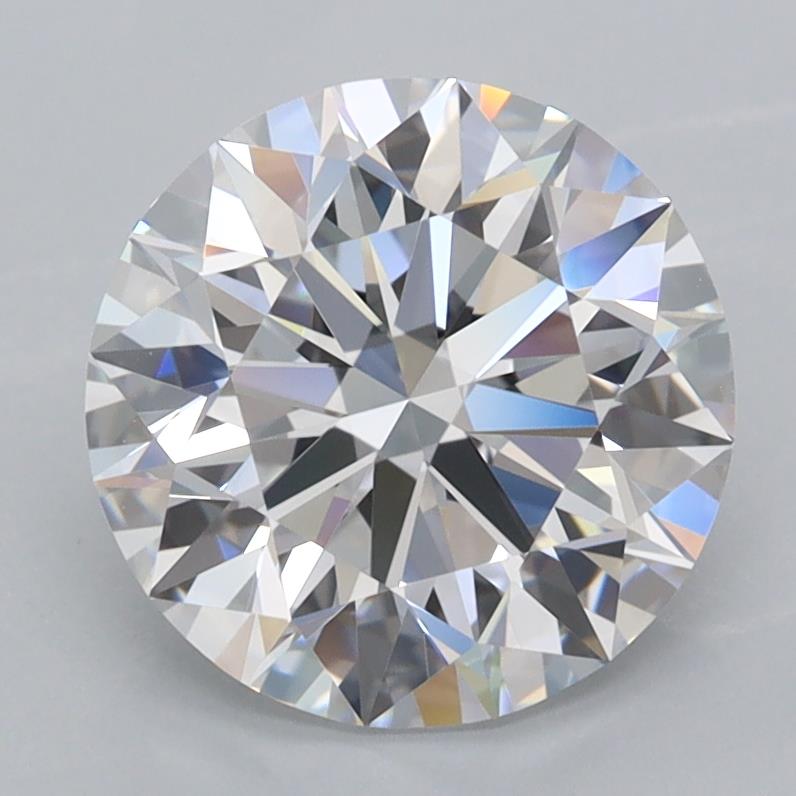 IGI 2.64 Carat Round Brilliant Lab Grown Diamond 人工培育鑽石 實驗室人造鑽石