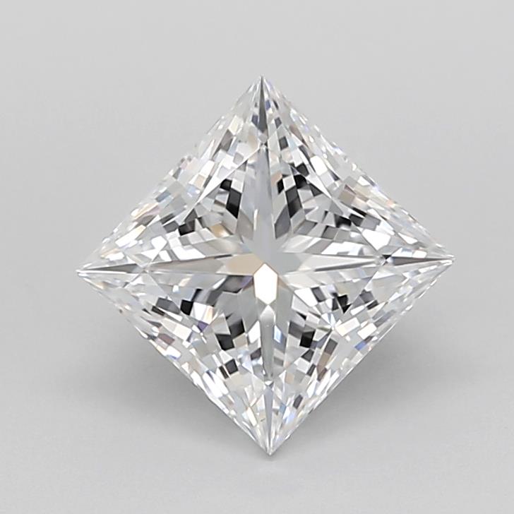 IGI 1.87 Carat Princess Cut Lab Grown Diamond 人工培育鑽石 實驗室人造鑽石